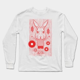 Chinese Year Of The Rabbit Long Sleeve T-Shirt